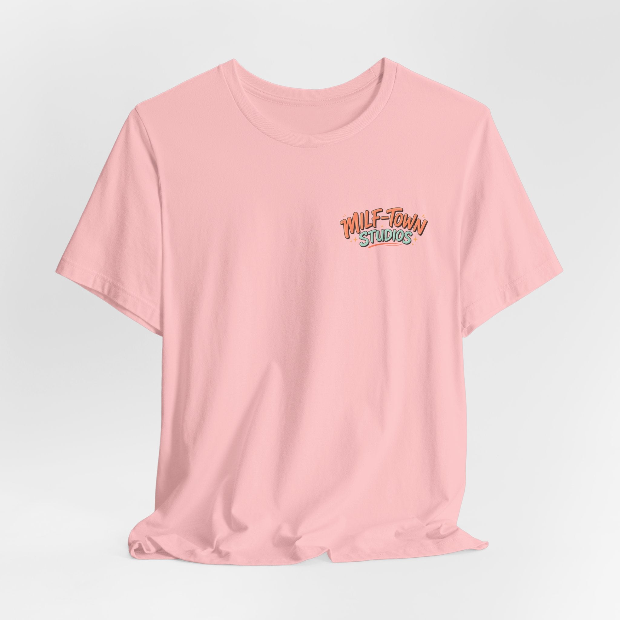 MILF-TOWN STUDIOS Retro Creator Tee – Podcast, Music & Content Creator Graphic Shirt