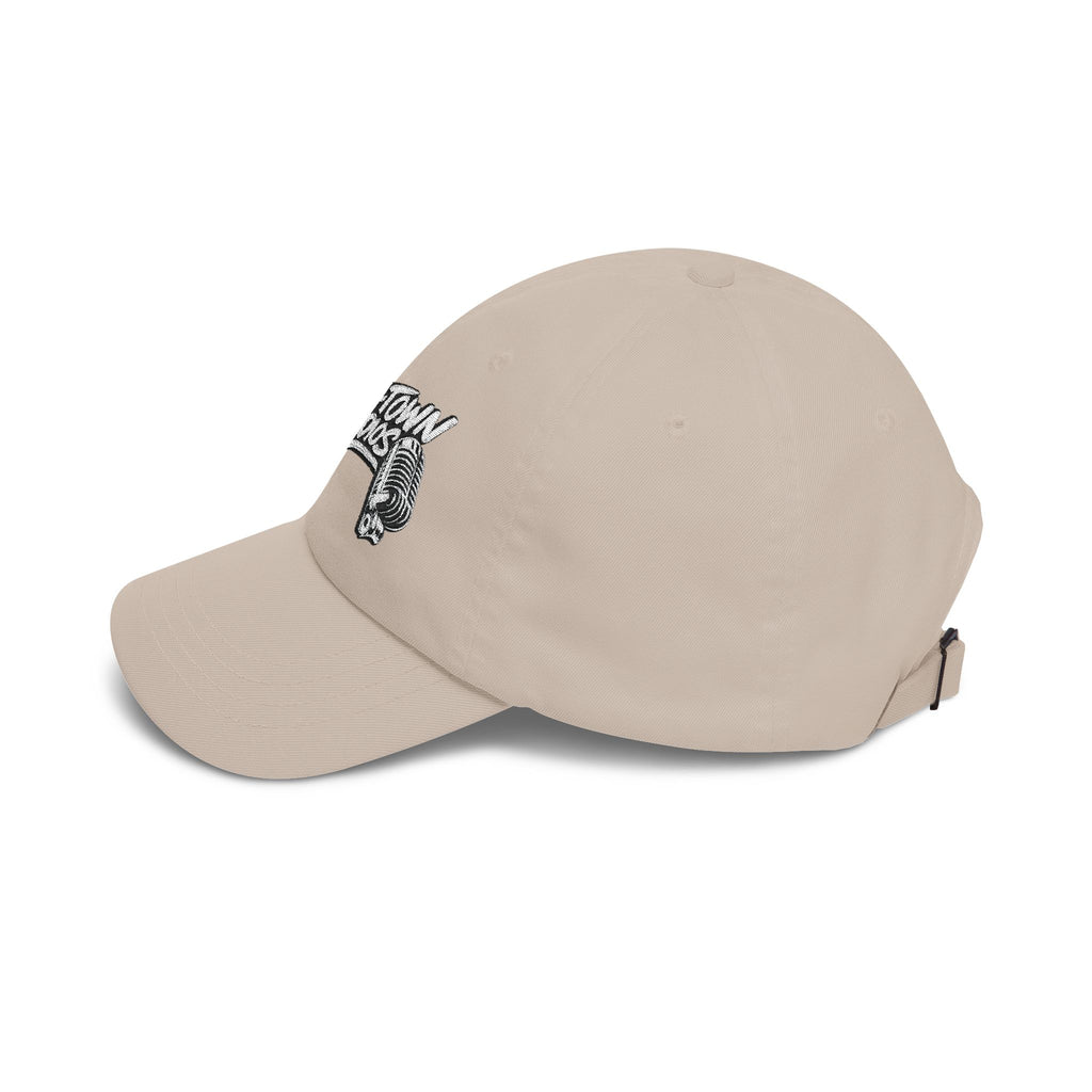 MILF-TOWN STUDIOS Vintage Mic Hat – Creator Podcast Streetwear Cap