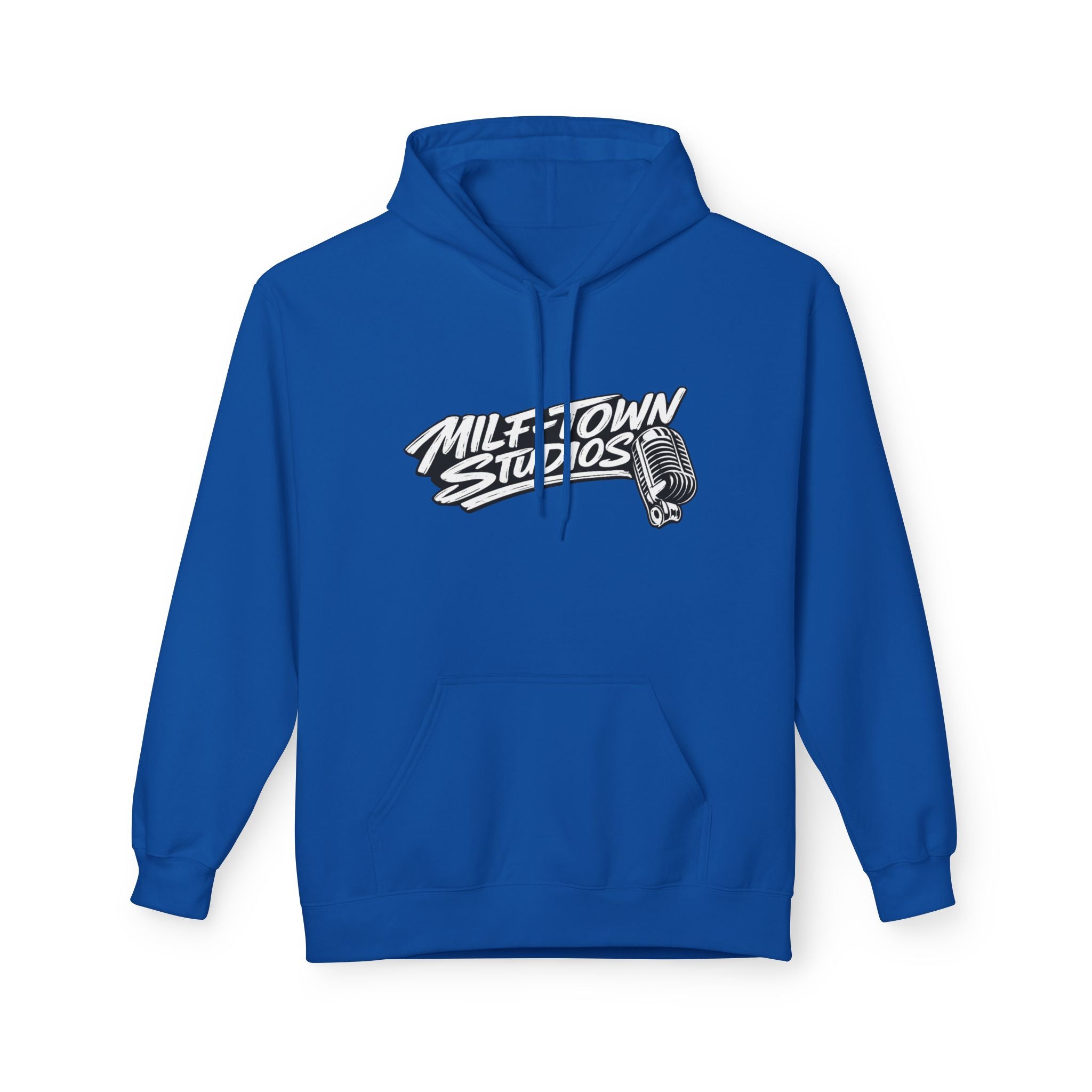 MILF-TOWN STUDIOS Vintage Mic Hoodie – Creator Streetwear Pullover