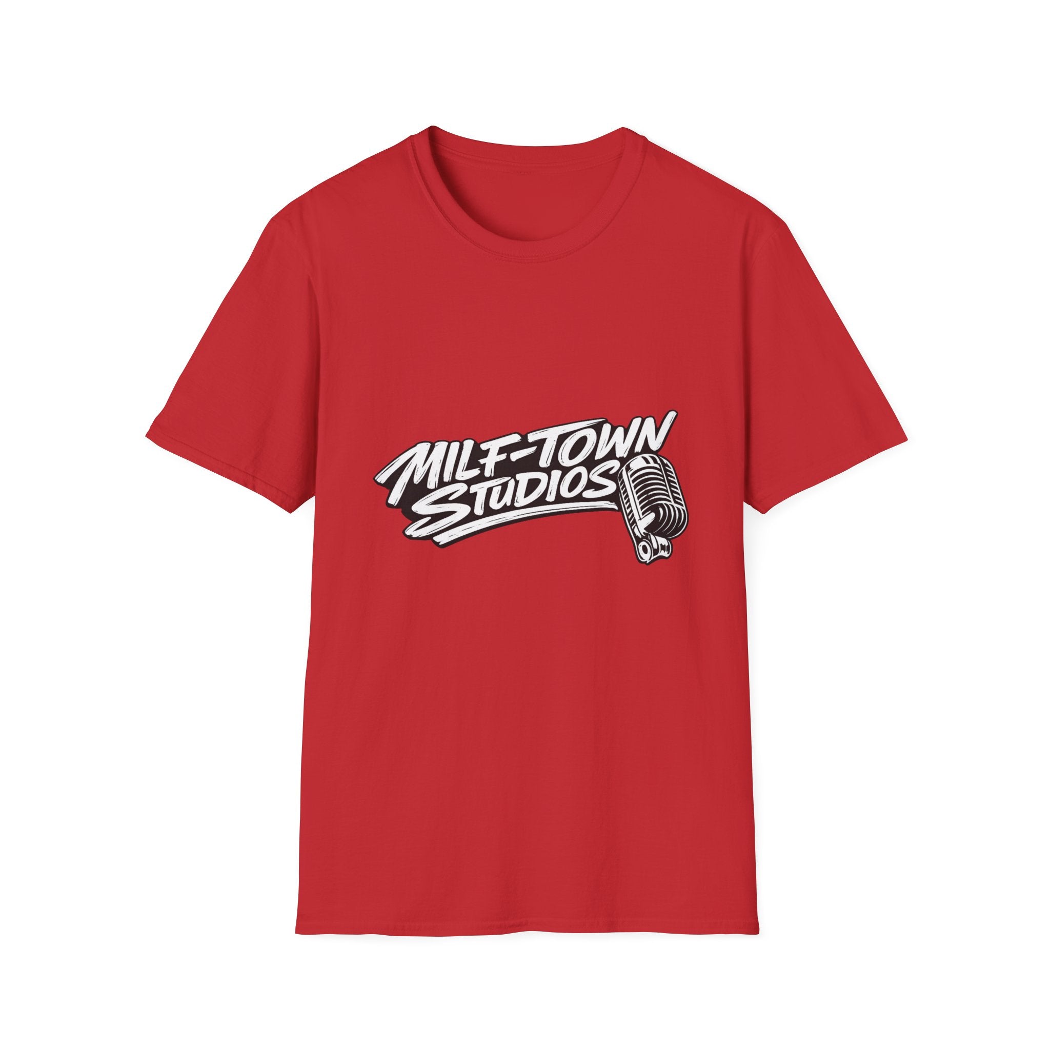 MILF-TOWN STUDIOS Creator Streetwear Shirt – Shootin’ Film Makin’ Moves” Graphic Tee