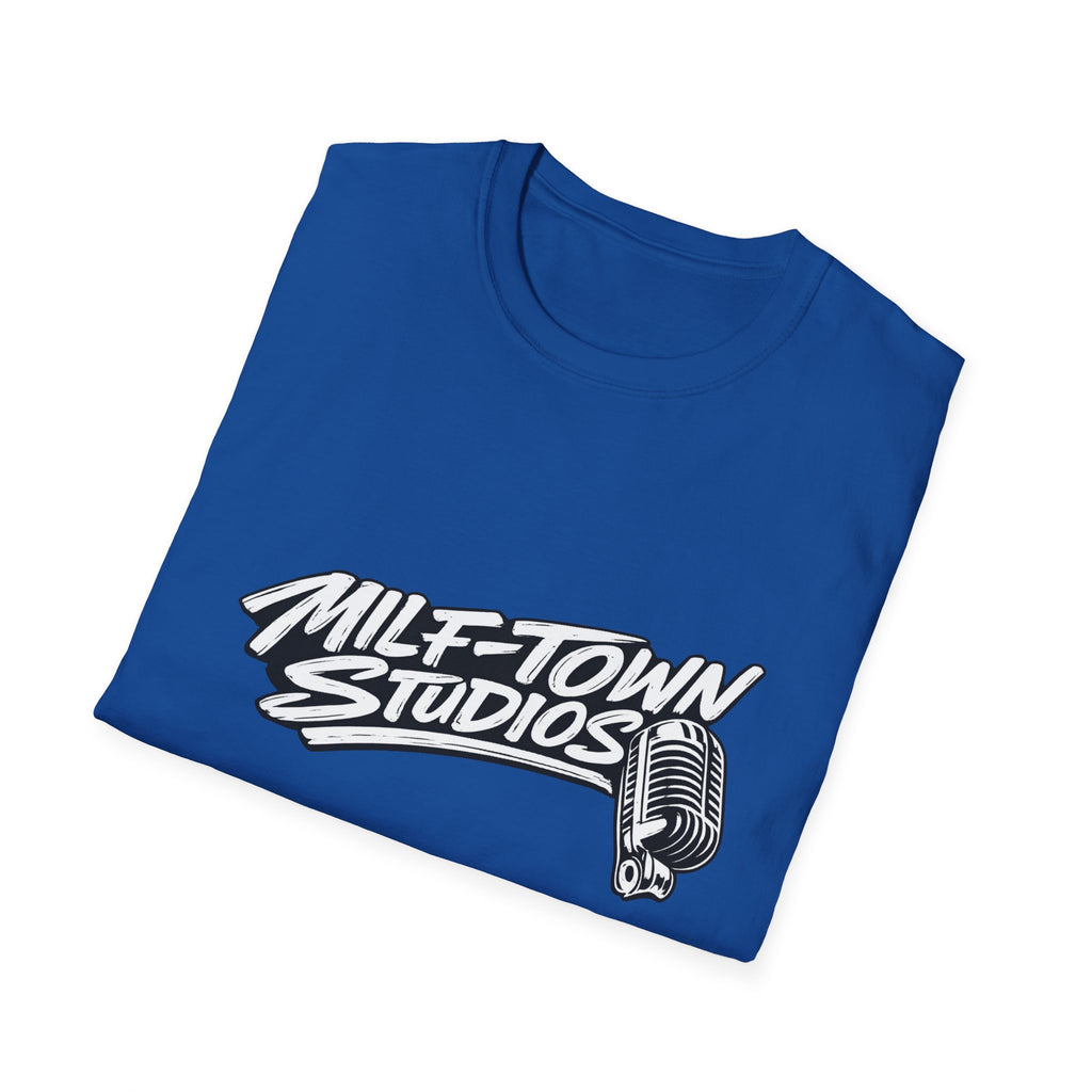 MILF-TOWN STUDIOS Creator Hustle Streetwear Shirt - “Shootin’ Reels Makin’ Deals” Graphic Tee
