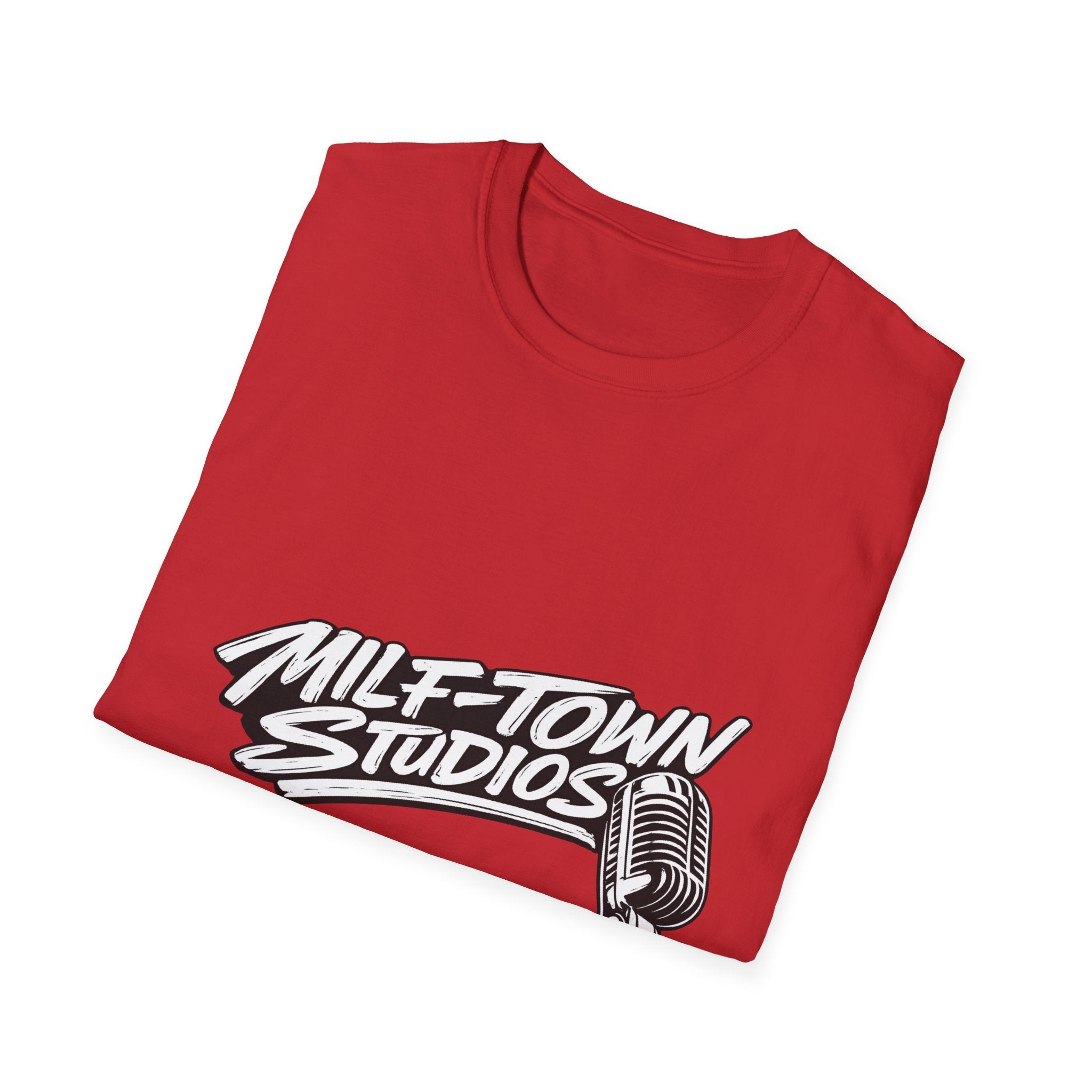 MILF-TOWN STUDIOS Creator Streetwear Shirt – Shootin’ Film Makin’ Moves” Graphic Tee