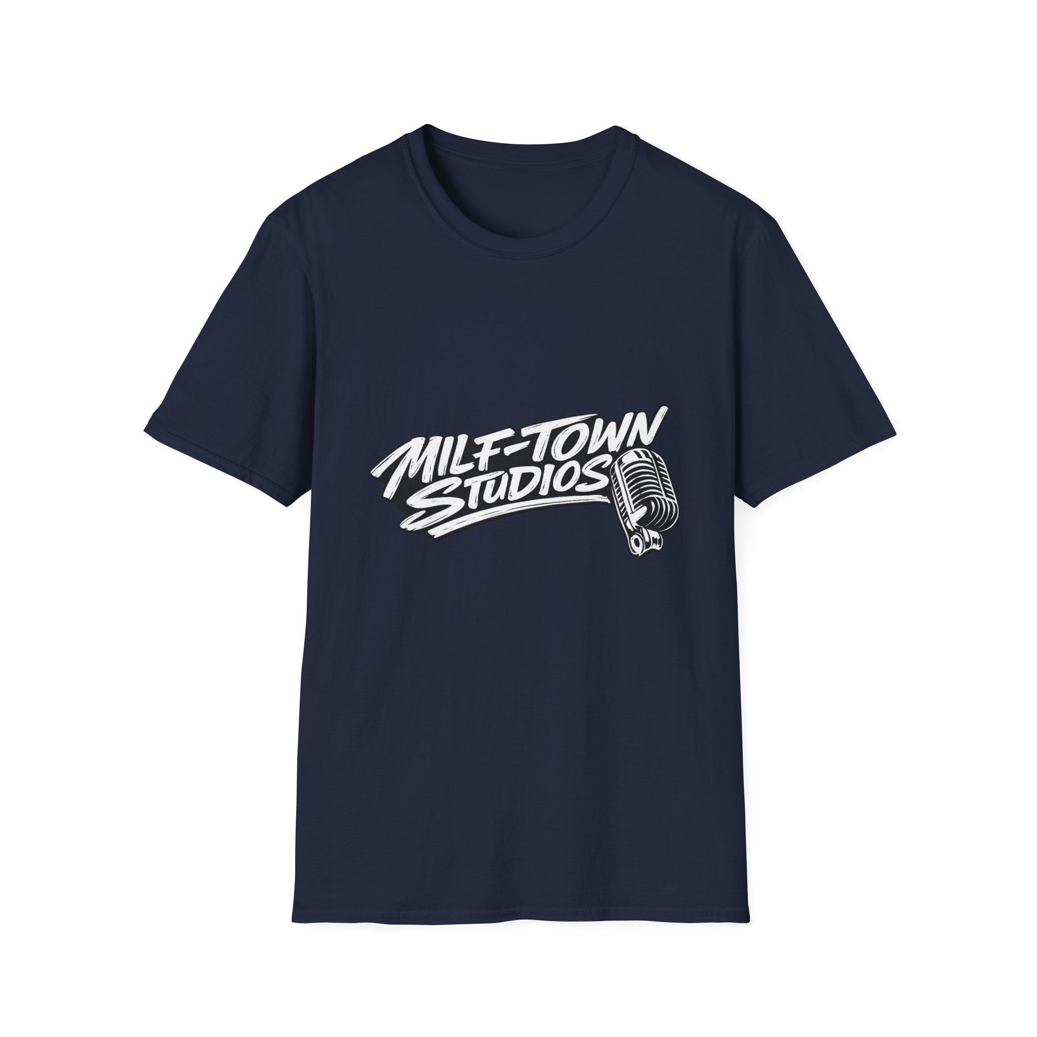 MILF-TOWN STUDIOS Creator Streetwear Shirt – Shootin’ Film Makin’ Moves” Graphic Tee