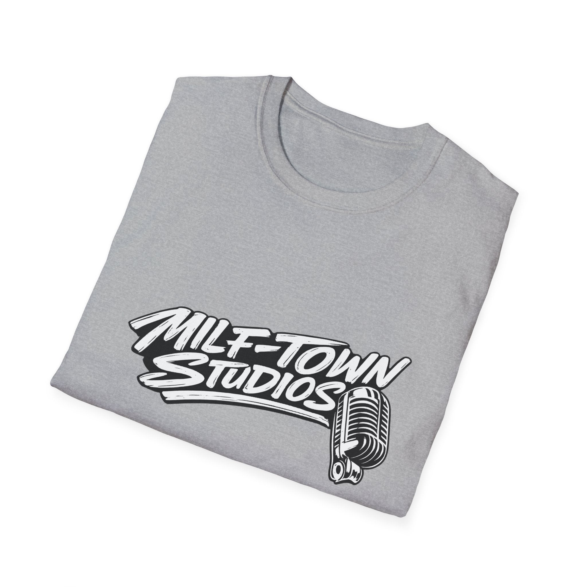 MILF-TOWN STUDIOS Creator Hustle Streetwear Shirt - “Shootin’ Reels Makin’ Deals” Graphic Tee