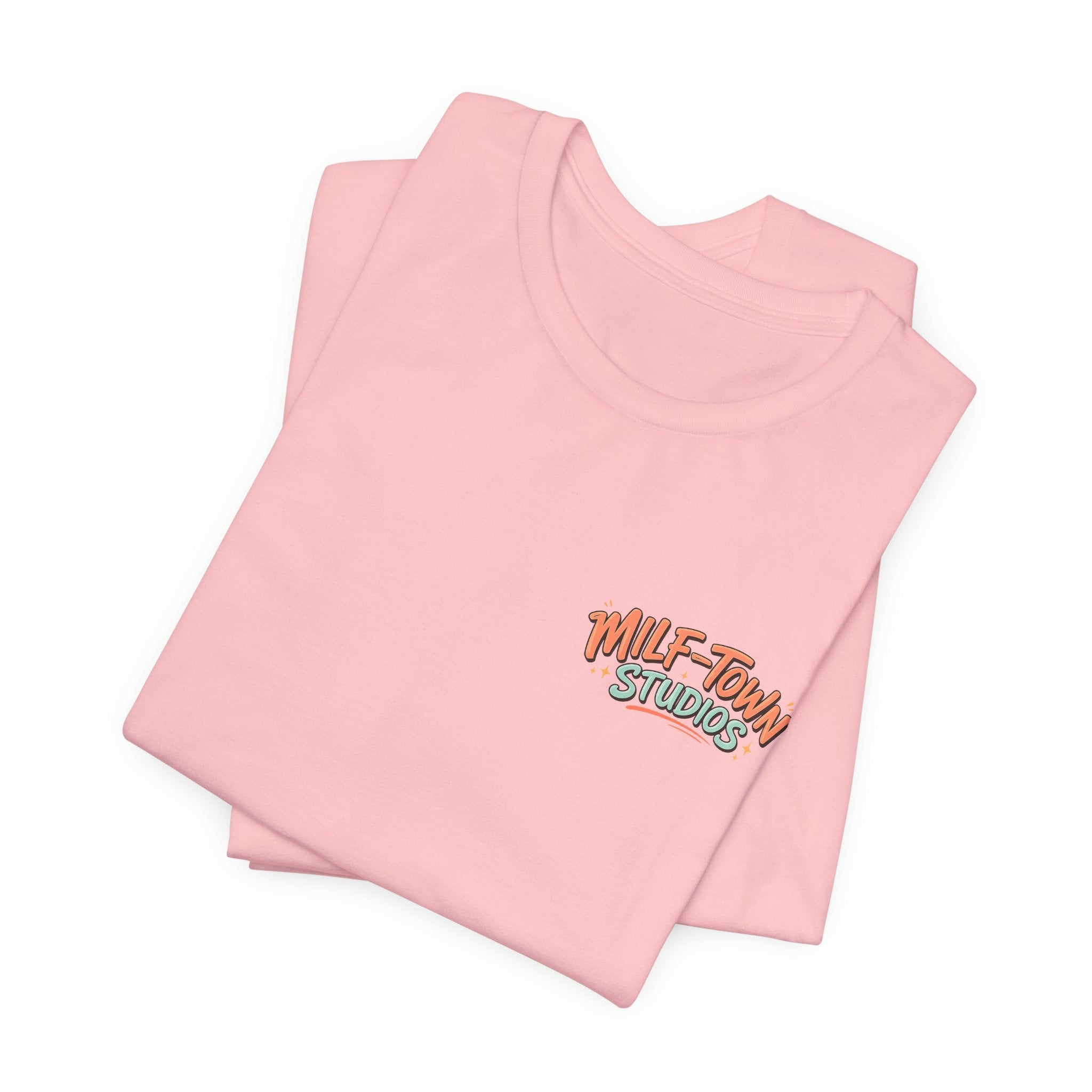MILF-TOWN STUDIOS Retro Creator Tee – Podcast, Music & Content Creator Graphic Shirt