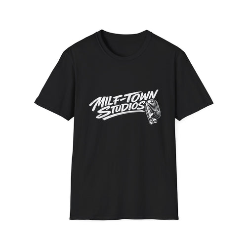 MILF-TOWN STUDIOS Creator Hustle Streetwear Shirt - “Shootin’ Reels Makin’ Deals” Graphic Tee