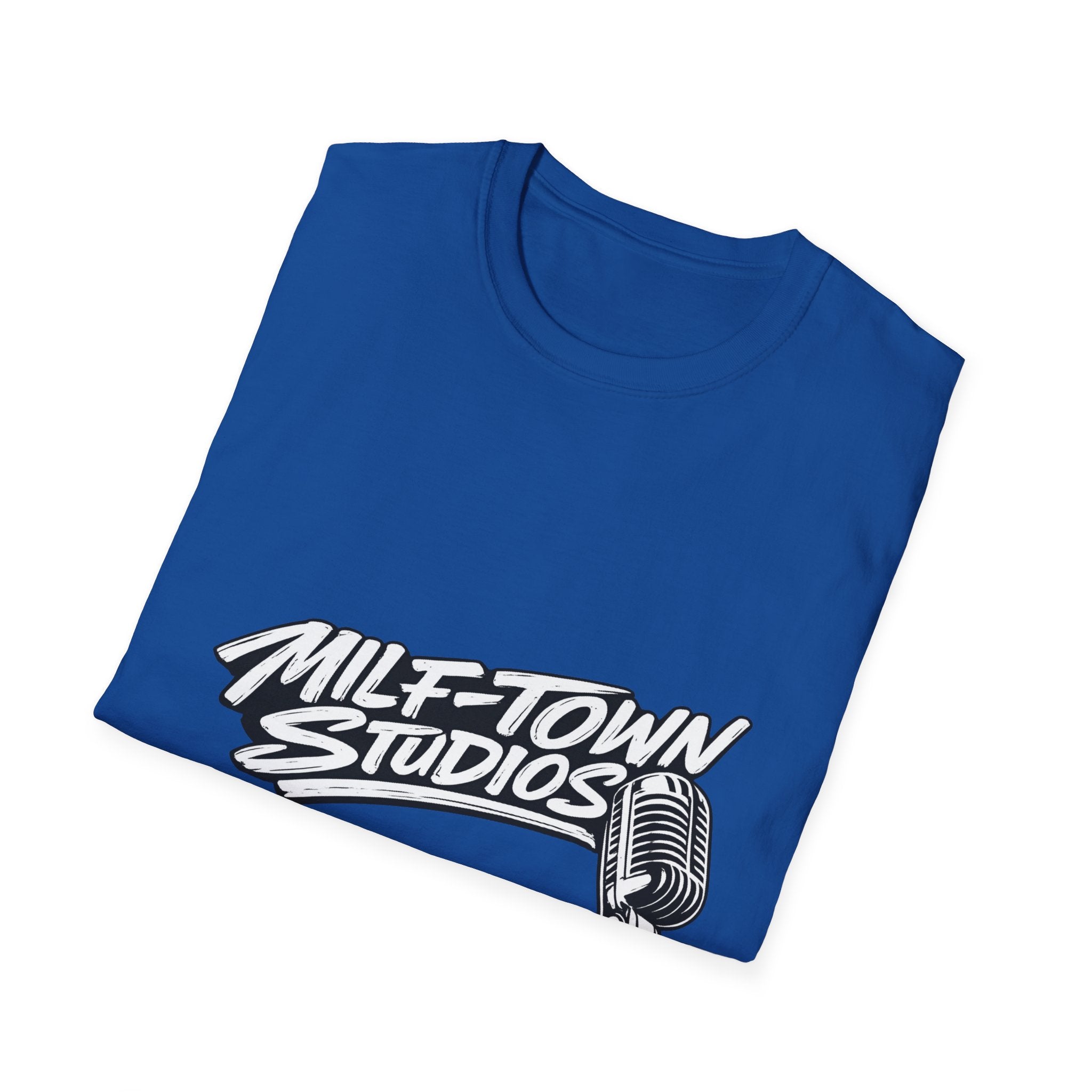 MILF-TOWN STUDIOS Creator Streetwear Shirt – Shootin’ Film Makin’ Moves” Graphic Tee