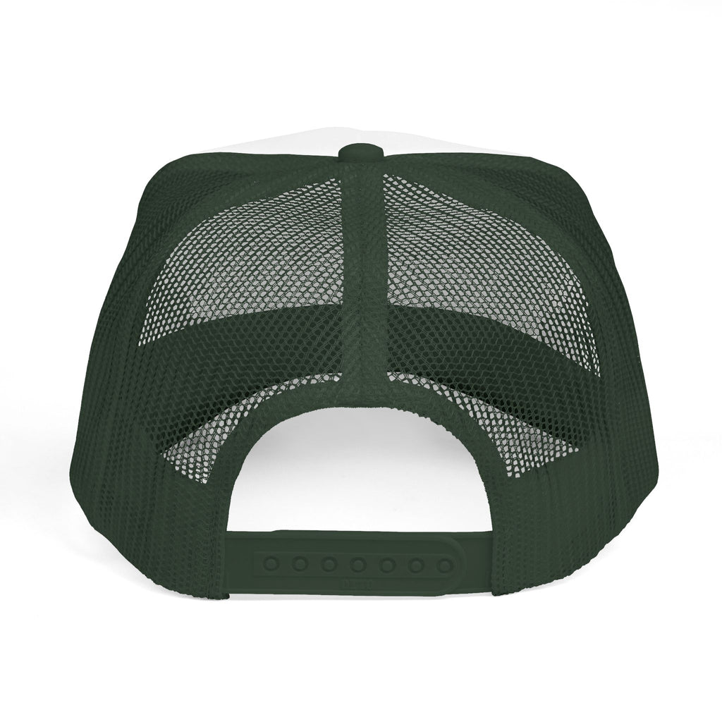 MILF-TOWN STUDIOS Retro Trucker Hat – Creator Streetwear Podcast Snapback Cap