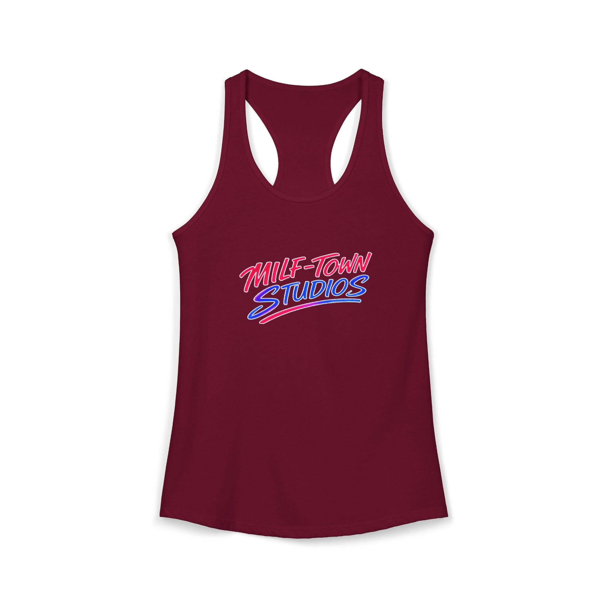 MILF-TOWN STUDIOS Women’s Tank – Lifestyle Tank Top
