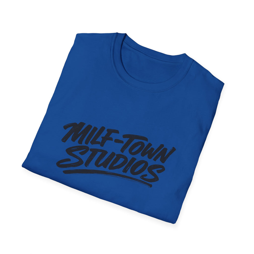 MILF-TOWN STUDIOS Minimalist Logo Tee – Creator Streetwear Graphic Shirt