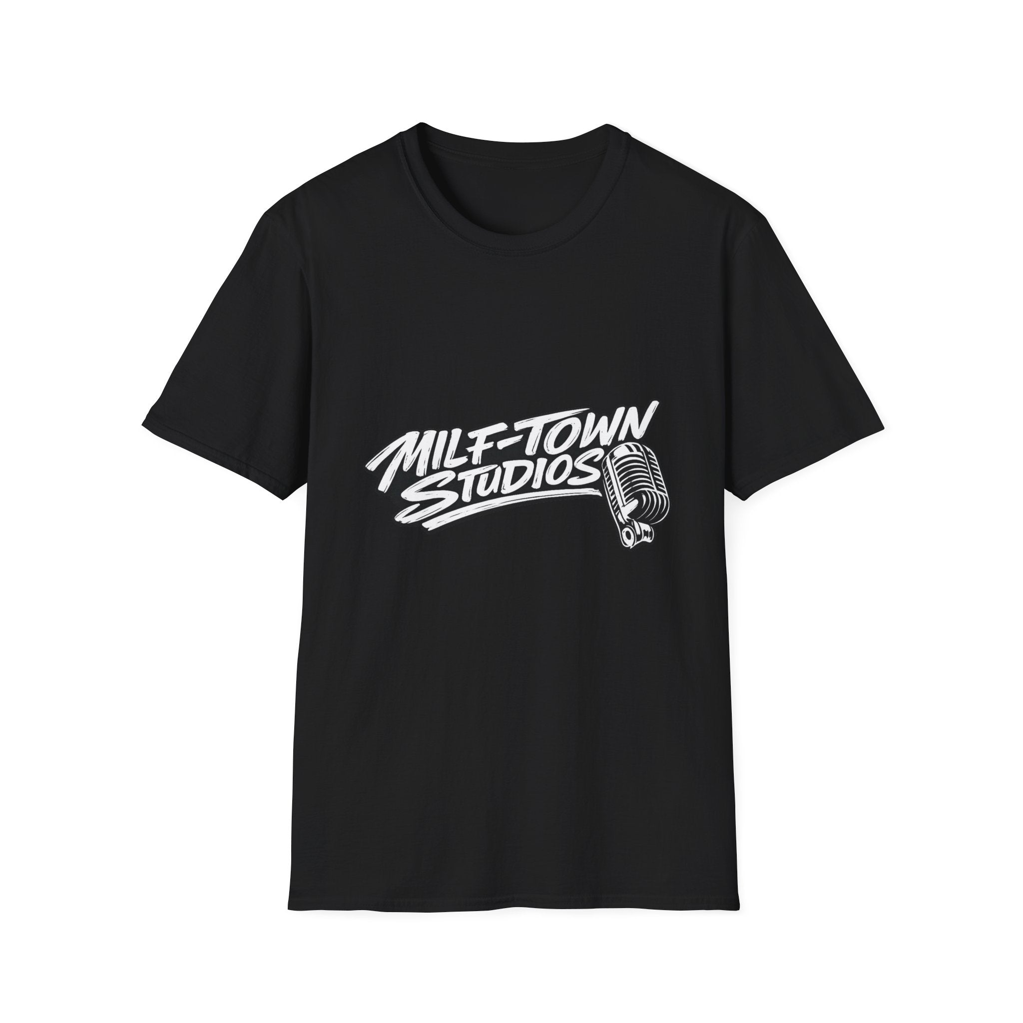 MILF-TOWN STUDIOS Creator Streetwear Shirt – Shootin’ Film Makin’ Moves” Graphic Tee