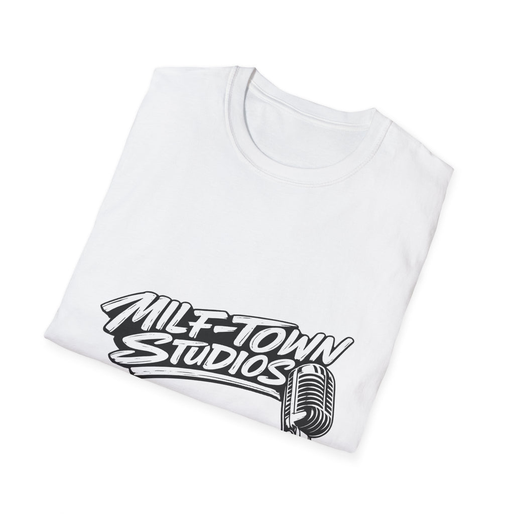MILF-TOWN STUDIOS Creator Streetwear Shirt – Shootin’ Film Makin’ Moves” Graphic Tee