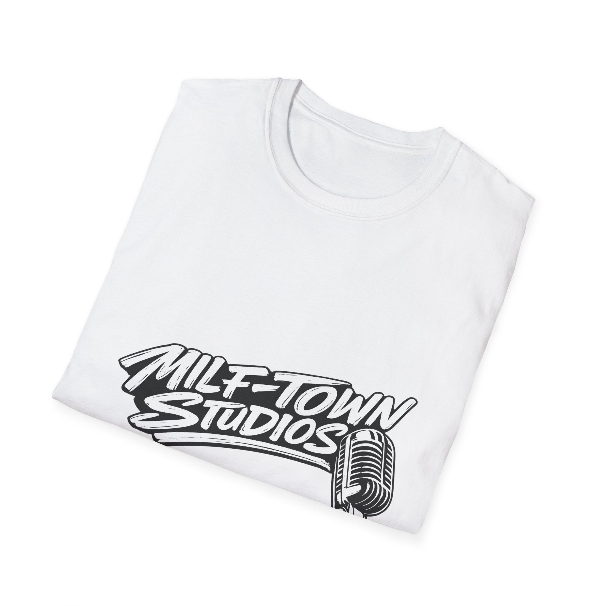 MILF-TOWN STUDIOS Creator Streetwear Shirt – Shootin’ Film Makin’ Moves” Graphic Tee