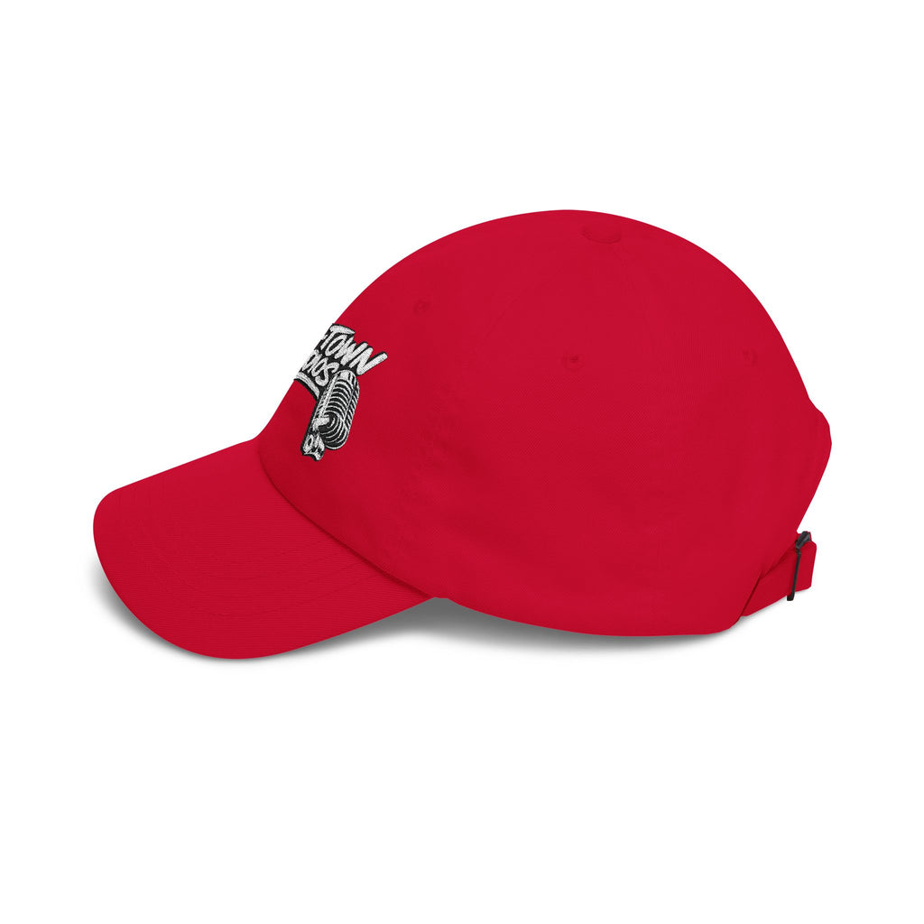 MILF-TOWN STUDIOS Vintage Mic Hat – Creator Podcast Streetwear Cap